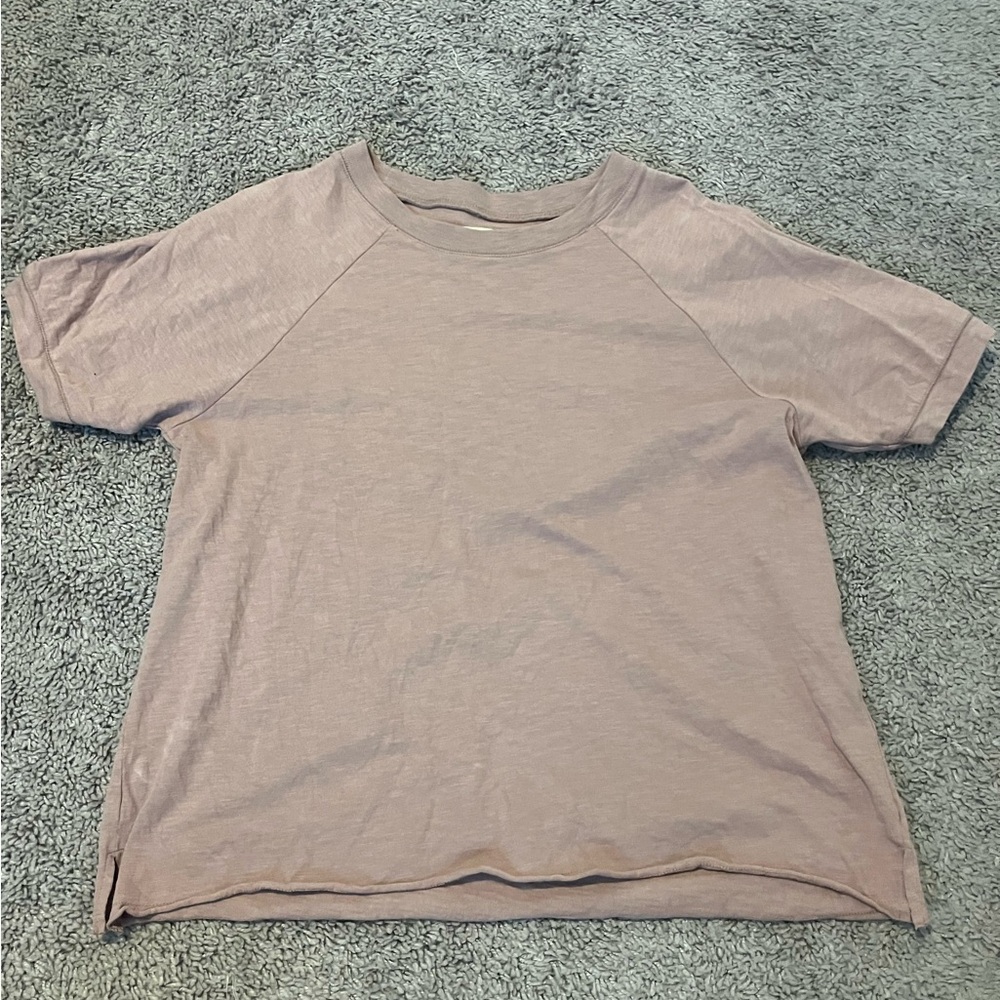 Casual Pink T-Shirt